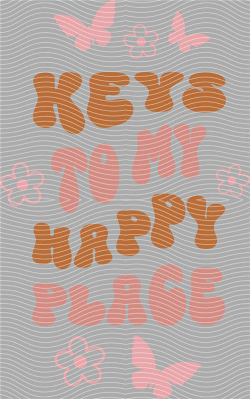 Keychain sticker-Y 26